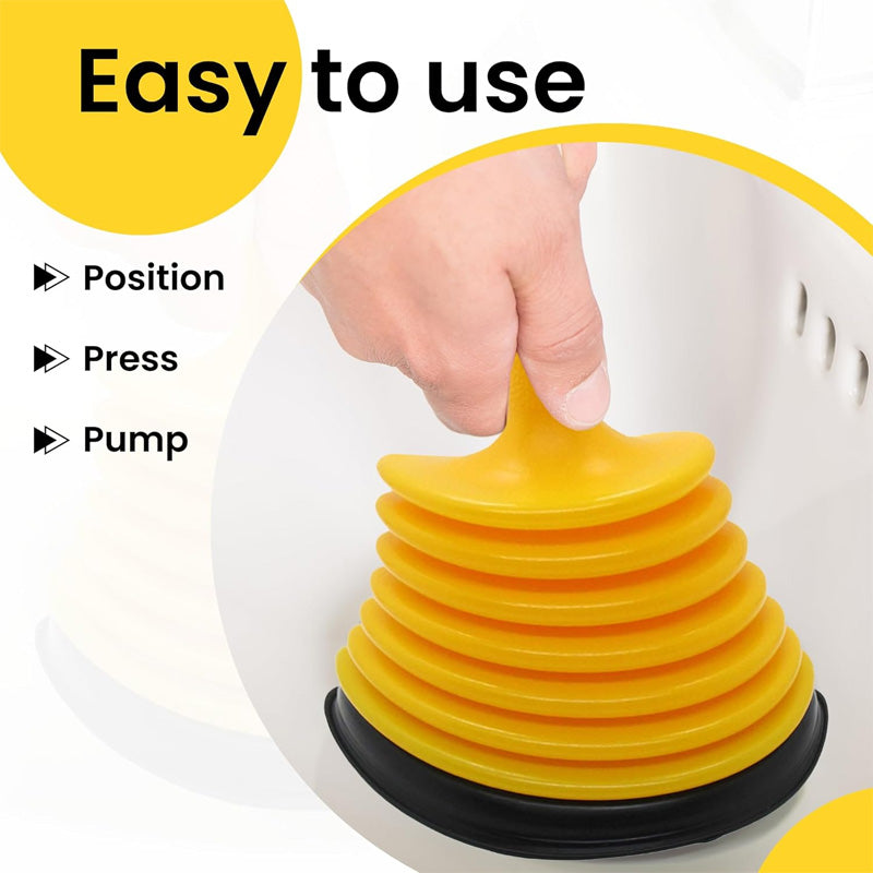 1+1 FREE | DrainHero – The Quick & Easy Way to Unclog Your Drains