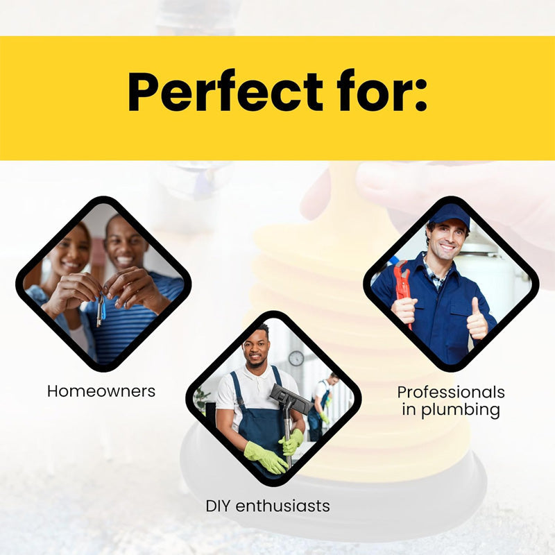 1+1 FREE | DrainHero – The Quick & Easy Way to Unclog Your Drains