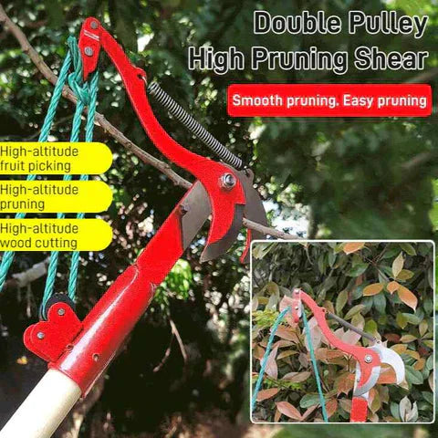 TreeSnip - Safe cutting of high branches from the ground