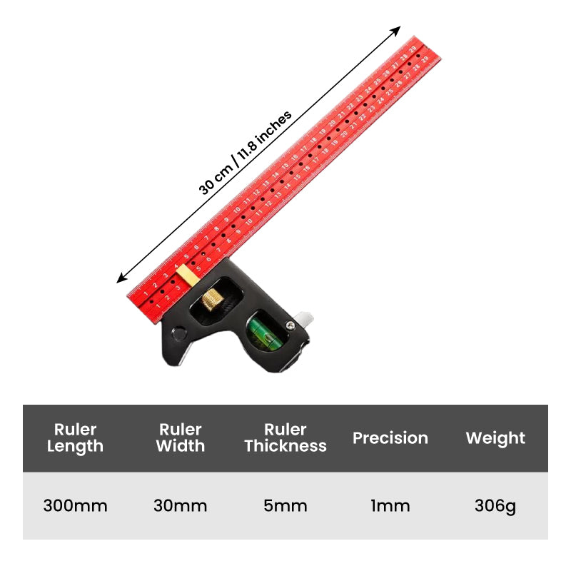 AngleMaster Pro – Precise Measuring & Marking Made Easy