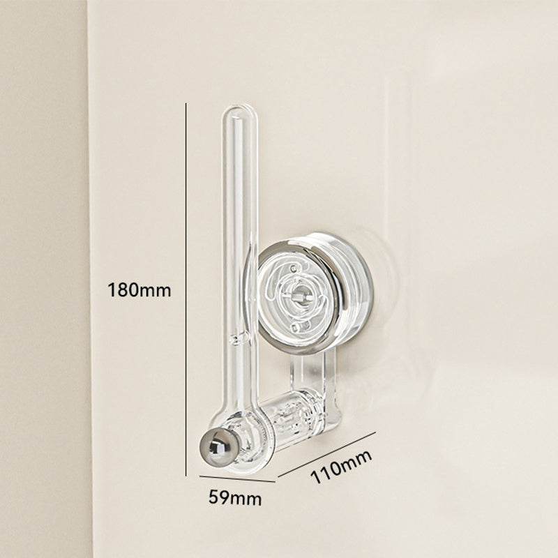 GripRoll™ - Multifunctional vacuum suction cup toilet roll holder