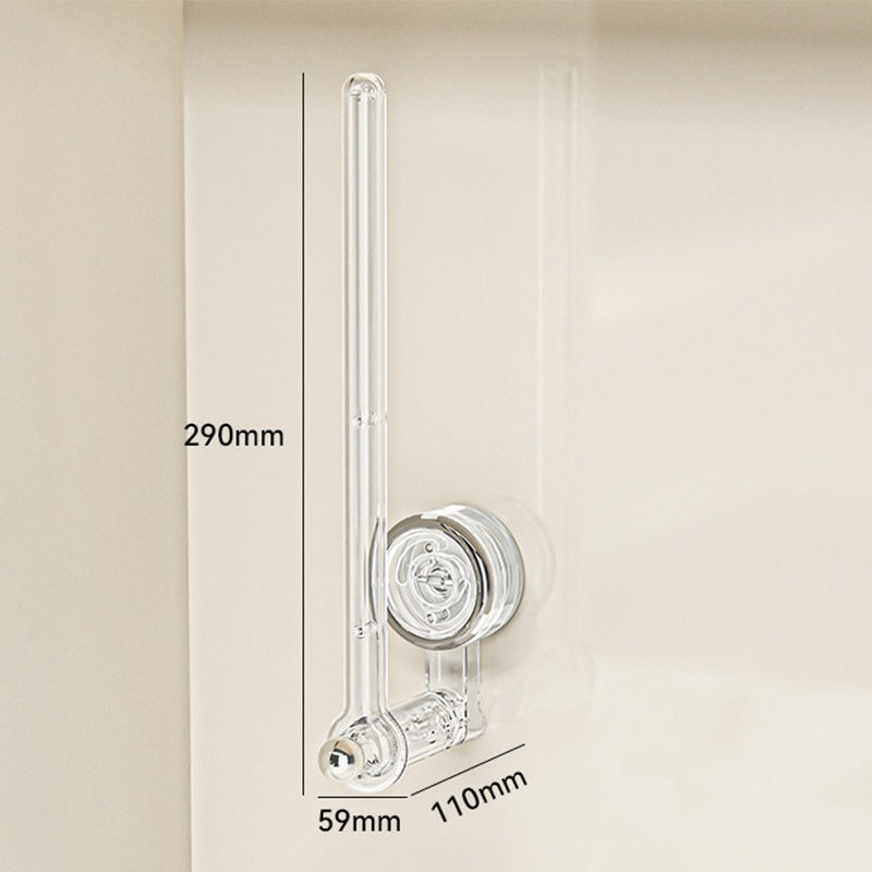 GripRoll™ - Multifunctional vacuum suction cup toilet roll holder