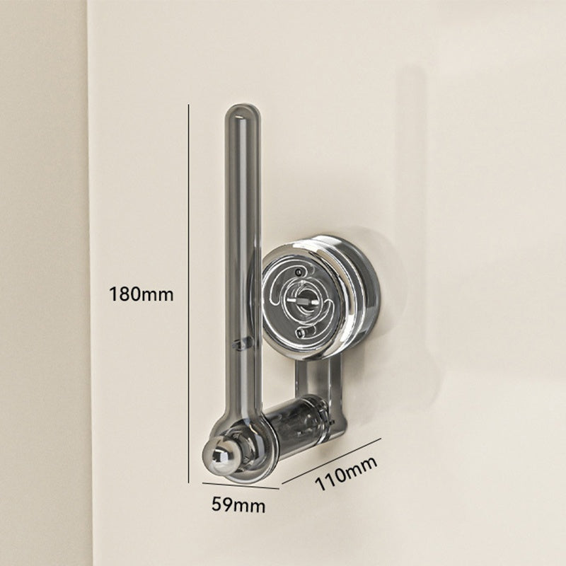 GripRoll™ - Multifunctional vacuum suction cup toilet roll holder