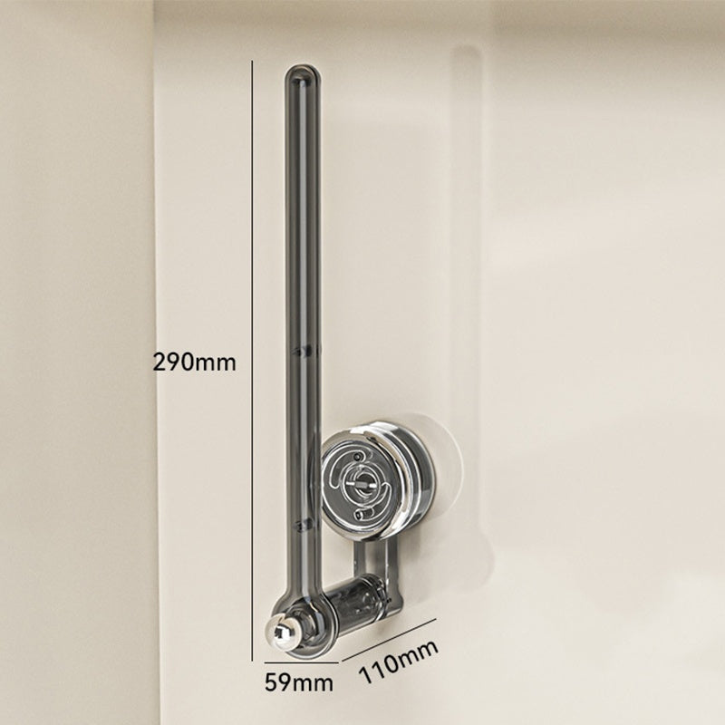 GripRoll™ - Multifunctional vacuum suction cup toilet roll holder