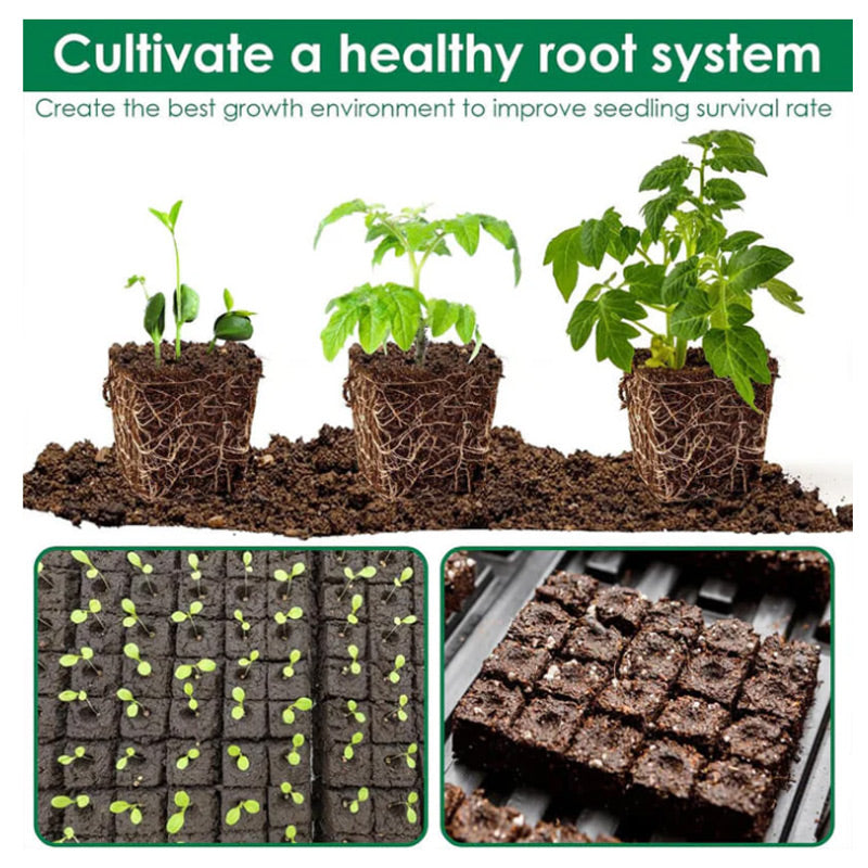 PlantForm - Manual clod former, soil blocker, garden tools for sowing