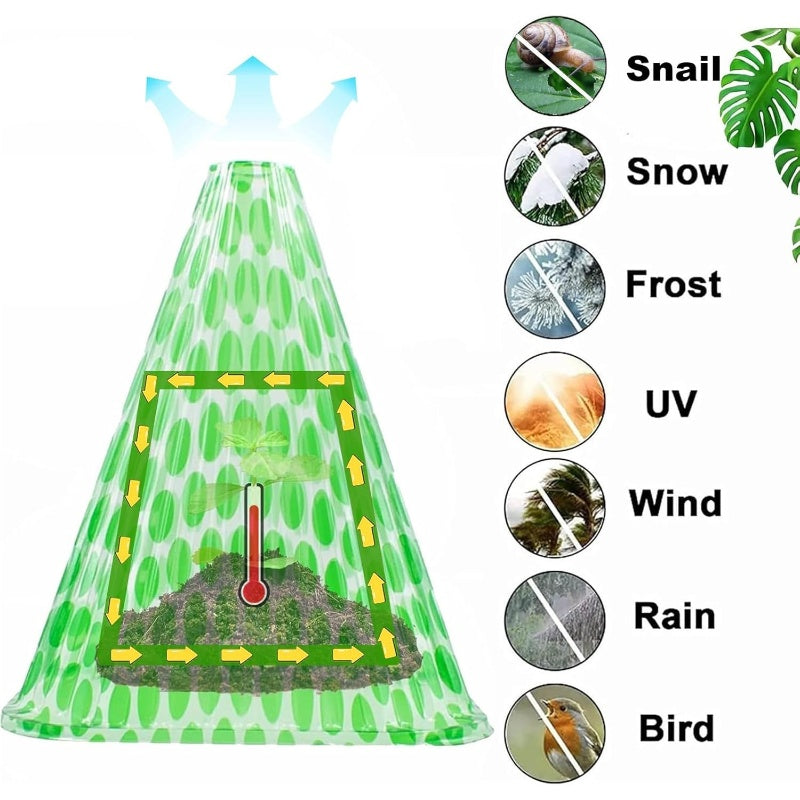 10+10 FREE | GrowGuard - Protection & warmth for healthy plants