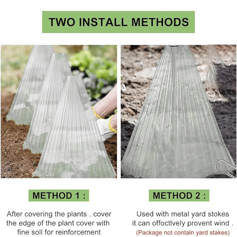 10+10 FREE | GrowGuard - Protection & warmth for healthy plants