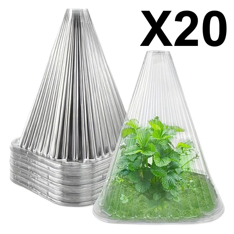 10+10 FREE | GrowGuard - Protection & warmth for healthy plants
