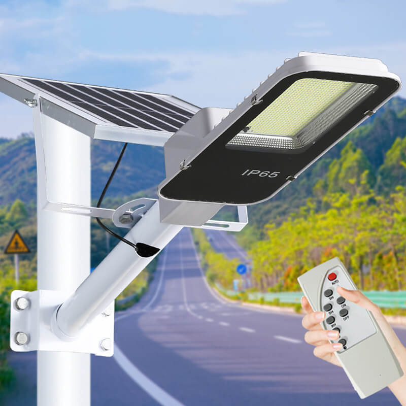LumiStreet - Powerful solar lighting for outdoor areas