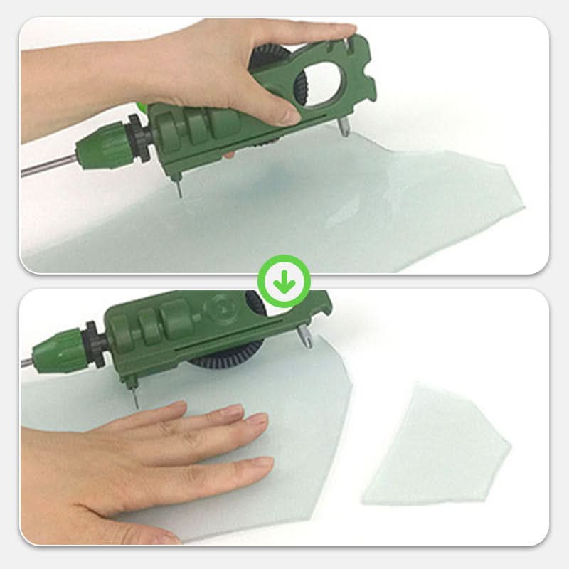 GlassProX - Clean cuts, precise drill holes, sharp knives