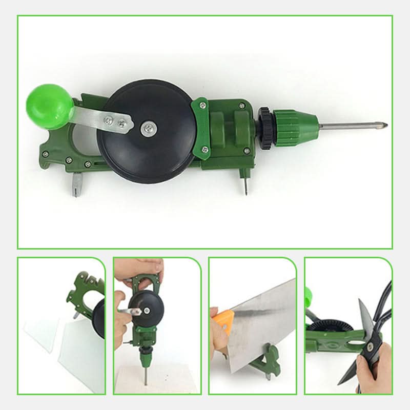 GlassProX - Clean cuts, precise drill holes, sharp knives