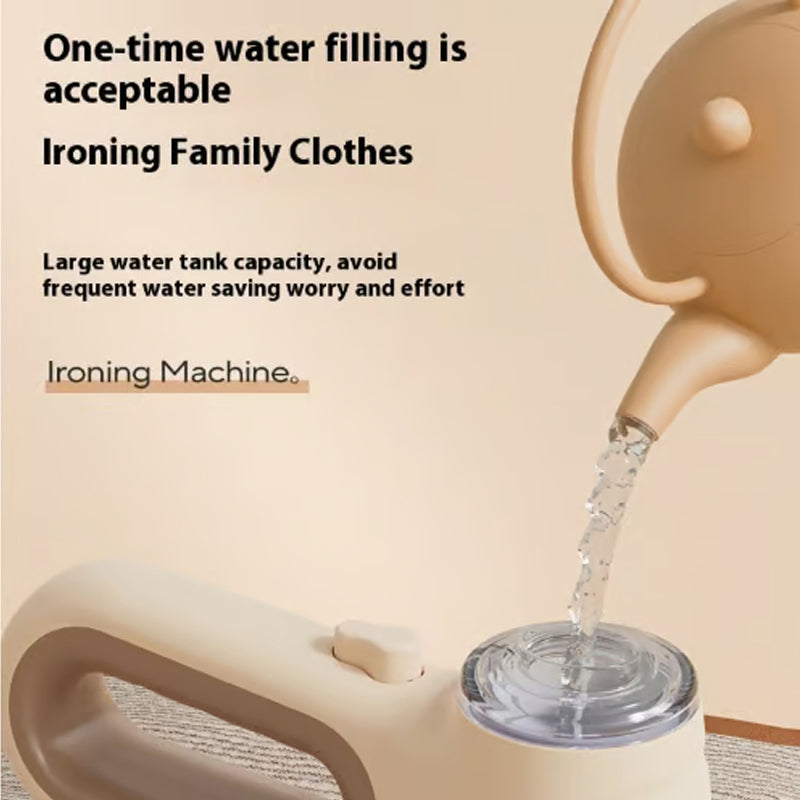 FreshFold – Effortlessly Smooth Clothes in Seconds