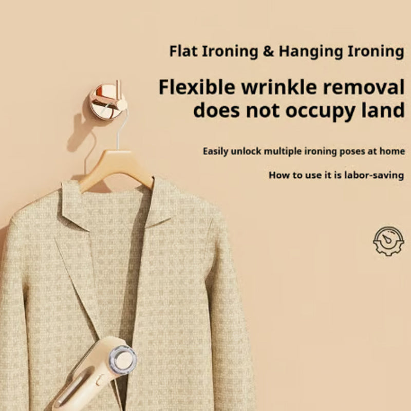 FreshFold – Effortlessly Smooth Clothes in Seconds