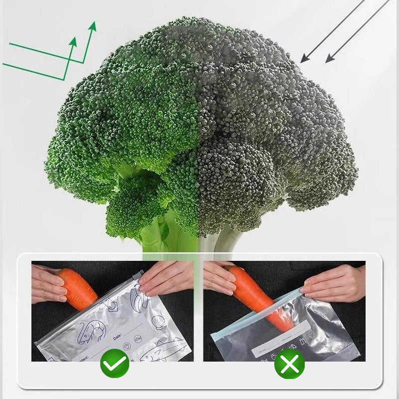 5+5 FREE | SealBag Pro – Lock In Freshness, Keep Out the Mess