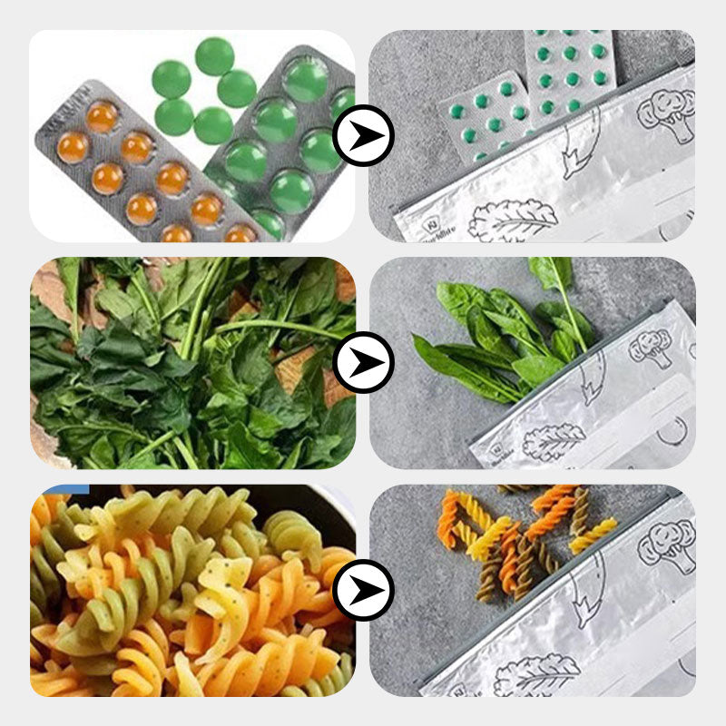 5+5 FREE | SealBag Pro – Lock In Freshness, Keep Out the Mess