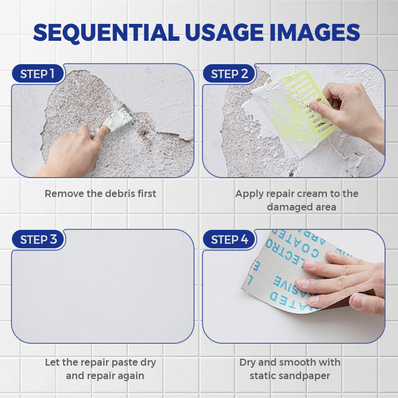 WallFix Pro – Effortless Wall Repair & Mold Protection for Every Home