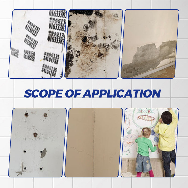 WallFix Pro – Effortless Wall Repair & Mold Protection for Every Home