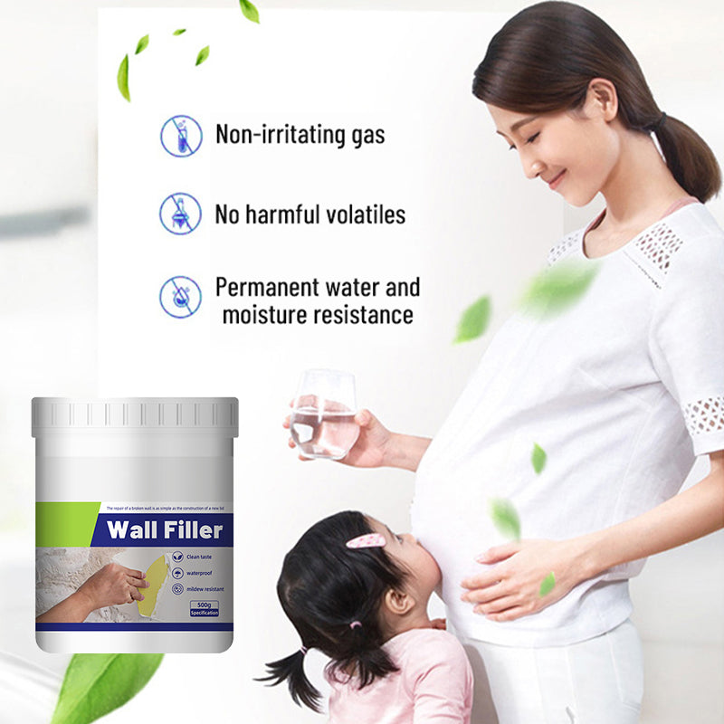 WallFix Pro – Effortless Wall Repair & Mold Protection for Every Home