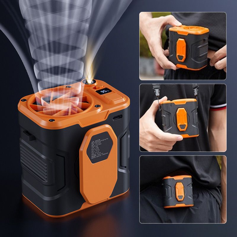 CoolClip – Stay Cool, Stay Powered, Wherever You Go