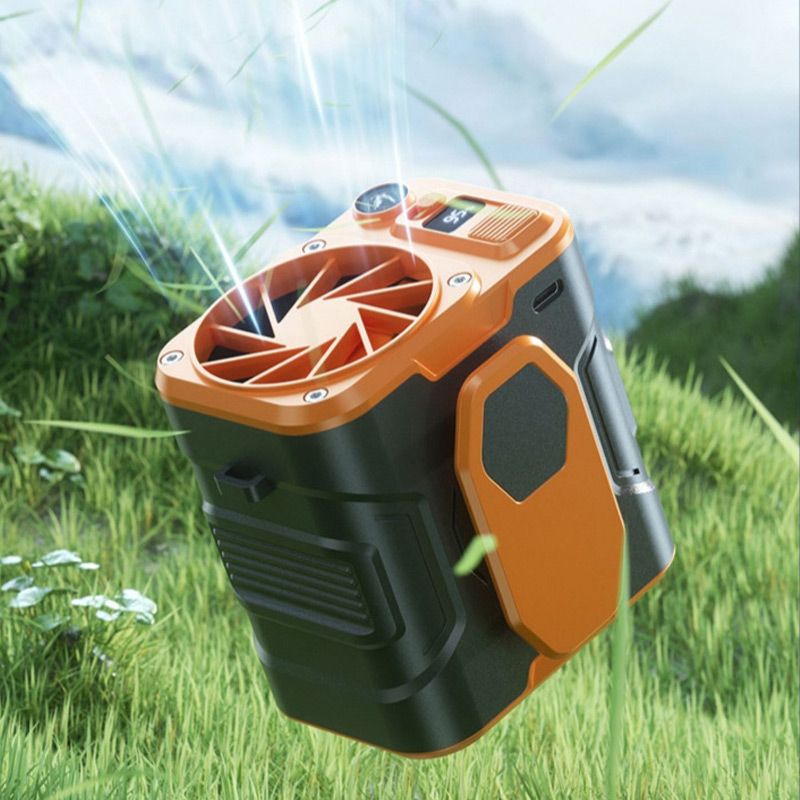 CoolClip – Stay Cool, Stay Powered, Wherever You Go