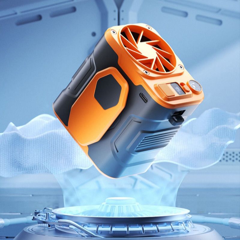CoolClip – Stay Cool, Stay Powered, Wherever You Go