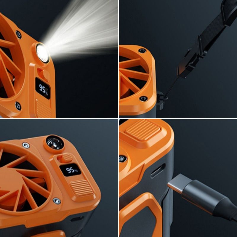 CoolClip – Stay Cool, Stay Powered, Wherever You Go