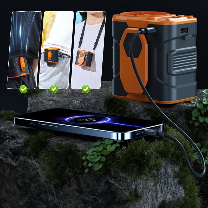 CoolClip – Stay Cool, Stay Powered, Wherever You Go