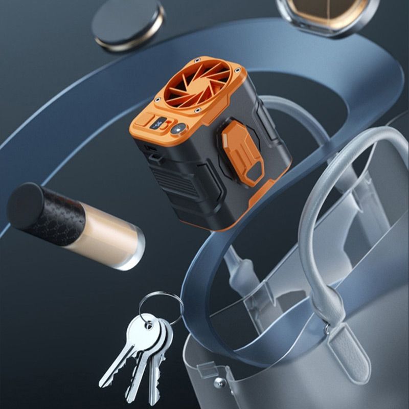CoolClip – Stay Cool, Stay Powered, Wherever You Go