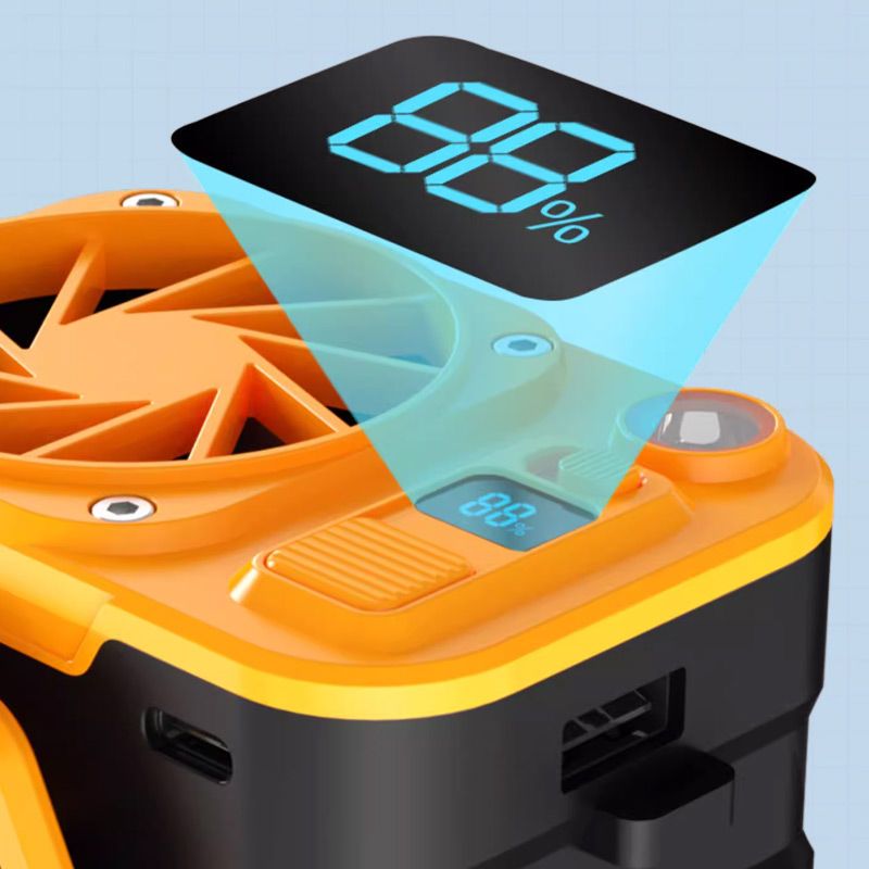 CoolClip – Stay Cool, Stay Powered, Wherever You Go