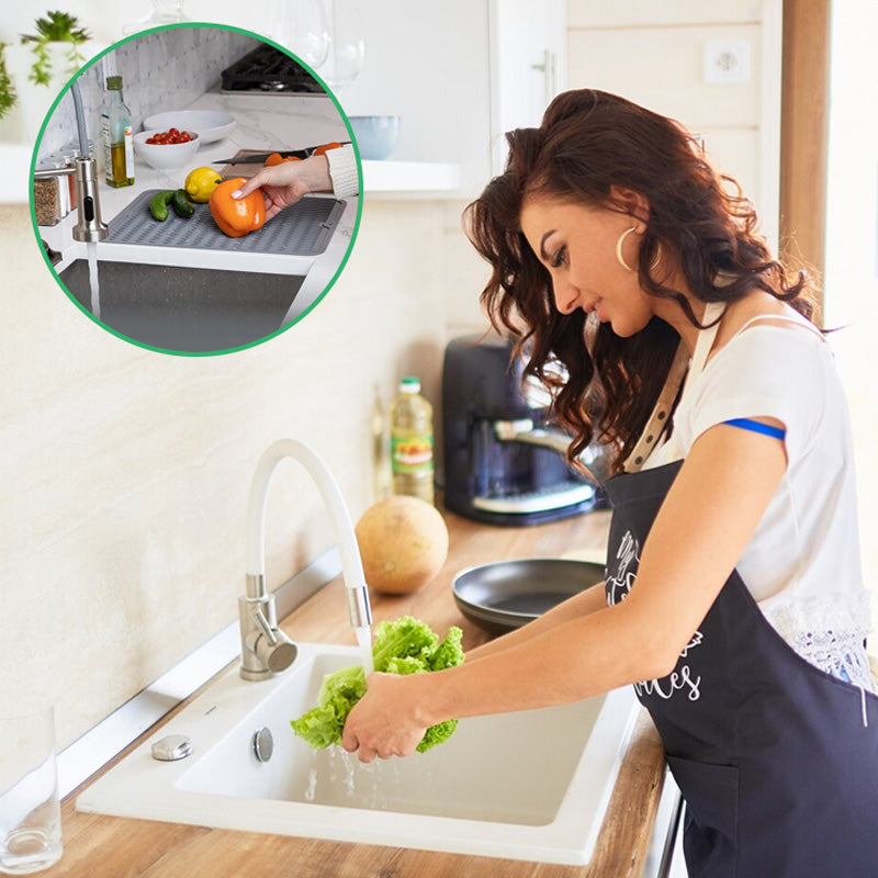 GripMatz – The Ultimate Kitchen Mat for Safety & Cleanliness