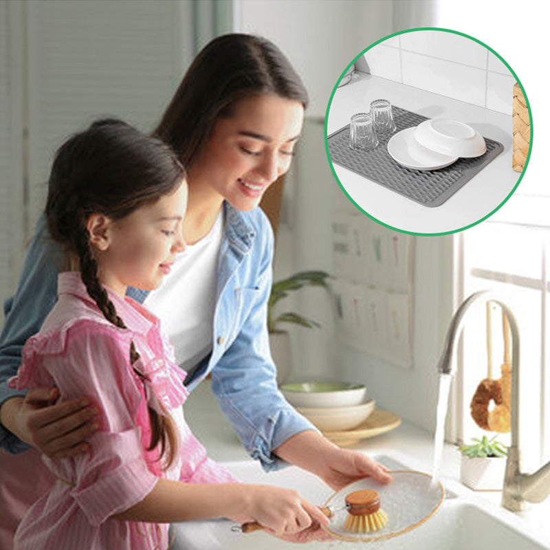 GripMatz – The Ultimate Kitchen Mat for Safety & Cleanliness