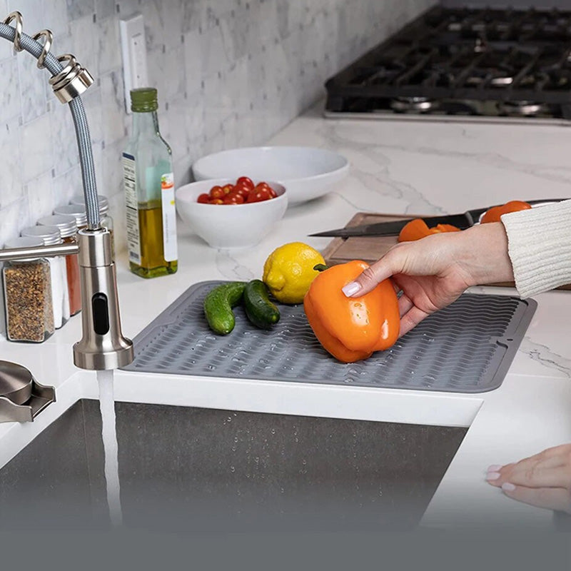 GripMatz – The Ultimate Kitchen Mat for Safety & Cleanliness