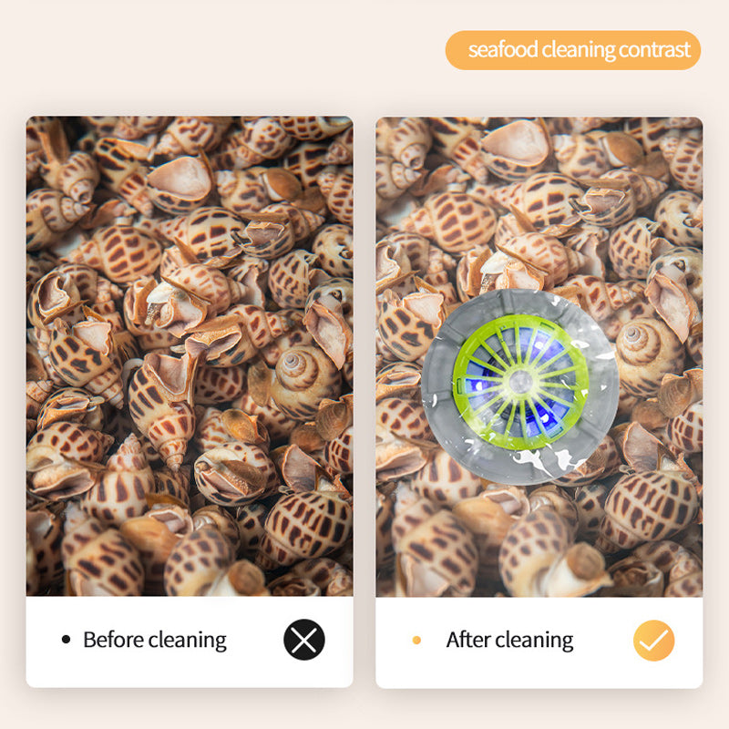 PureSpin – Effortless Produce Cleaning with Vortex Power