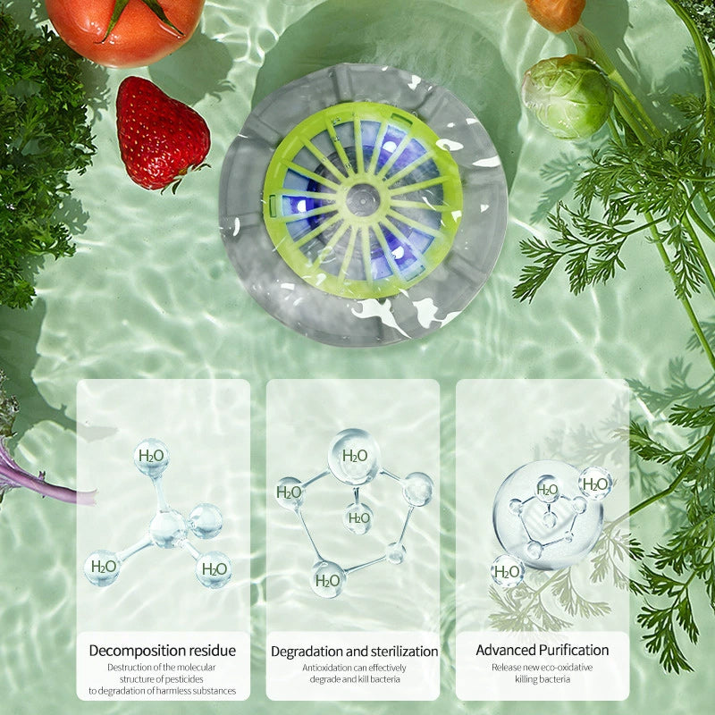 PureSpin – Effortless Produce Cleaning with Vortex Power