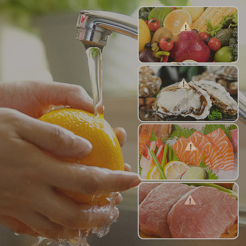 PureSpin – Effortless Produce Cleaning with Vortex Power