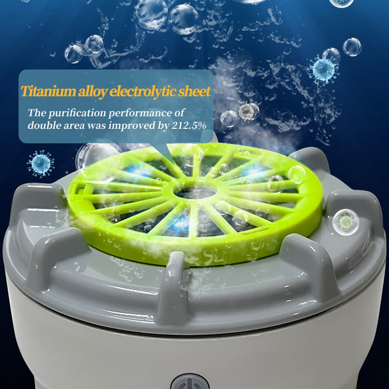 PureSpin – Effortless Produce Cleaning with Vortex Power