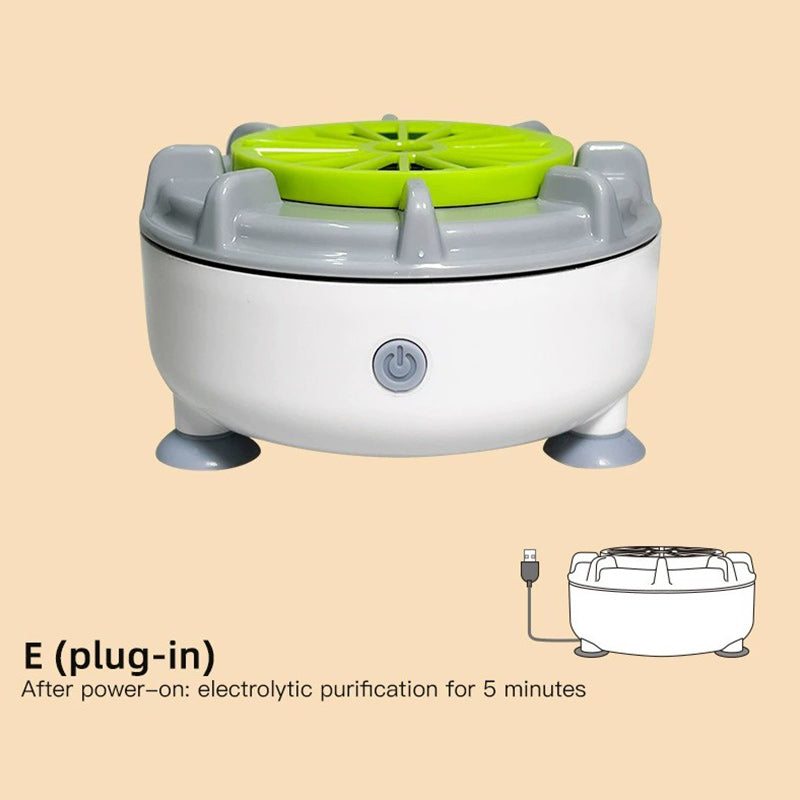 PureSpin – Effortless Produce Cleaning with Vortex Power