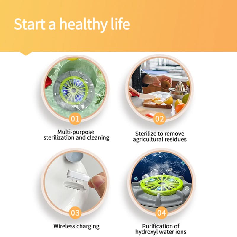 PureWhirl – Clean, Safe, and Chemical-Free Produce Every Time