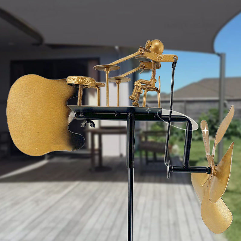 SpinTune – Add Rhythm to Your Garden with Every Breeze!