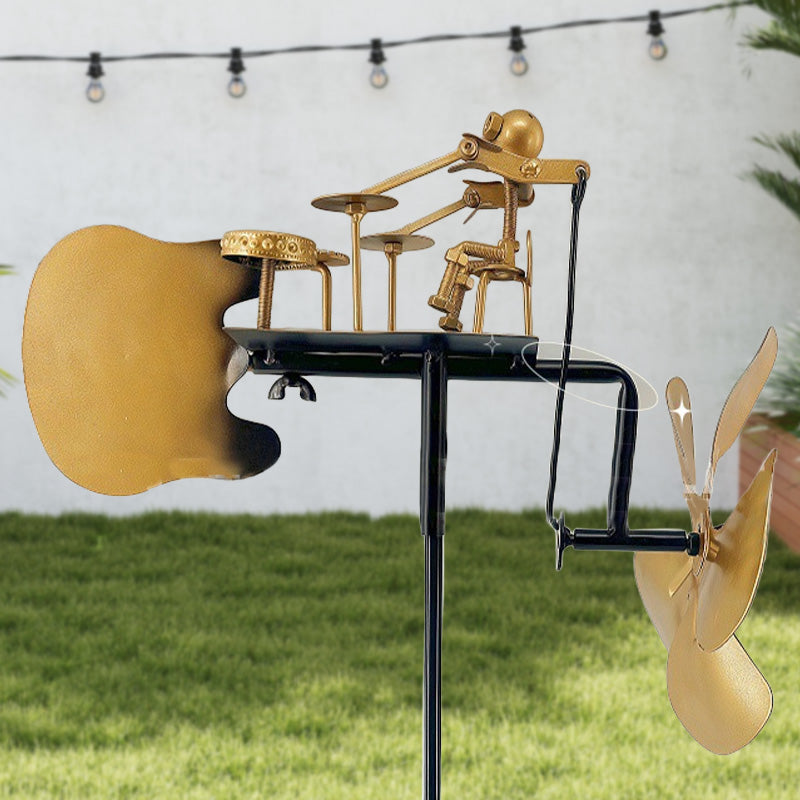 SpinTune – Add Rhythm to Your Garden with Every Breeze!