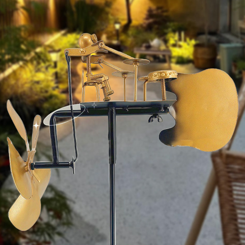 SpinTune – Add Rhythm to Your Garden with Every Breeze!