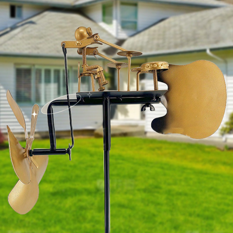SpinTune – Add Rhythm to Your Garden with Every Breeze!