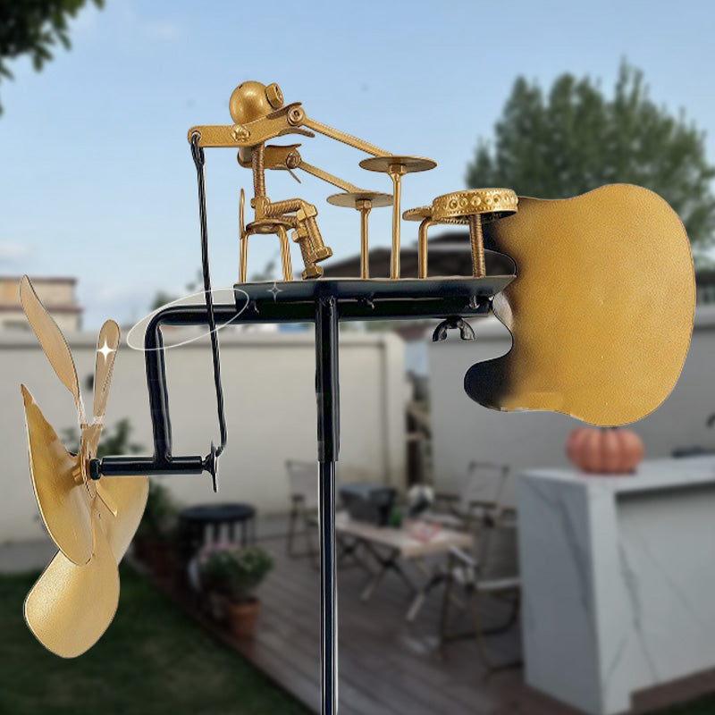 SpinTune – Add Rhythm to Your Garden with Every Breeze!
