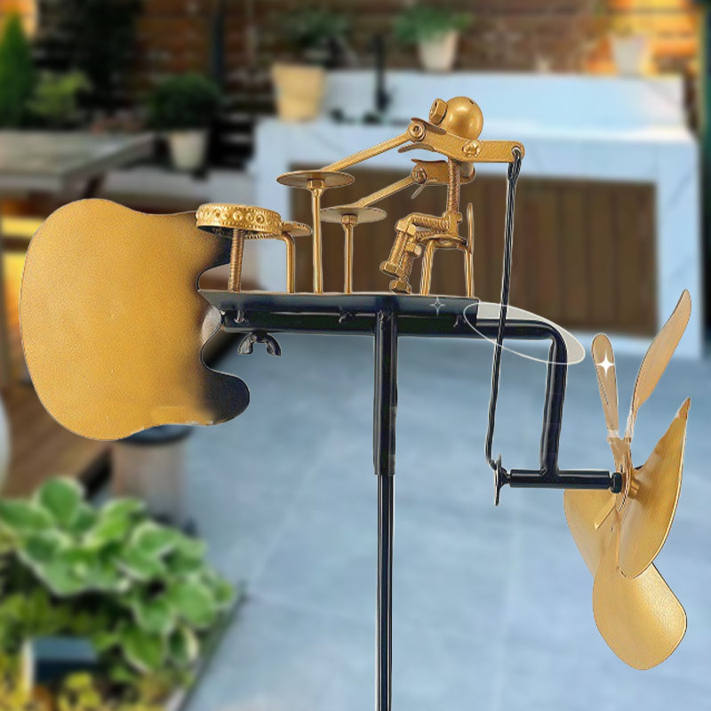 SpinTune – Add Rhythm to Your Garden with Every Breeze!