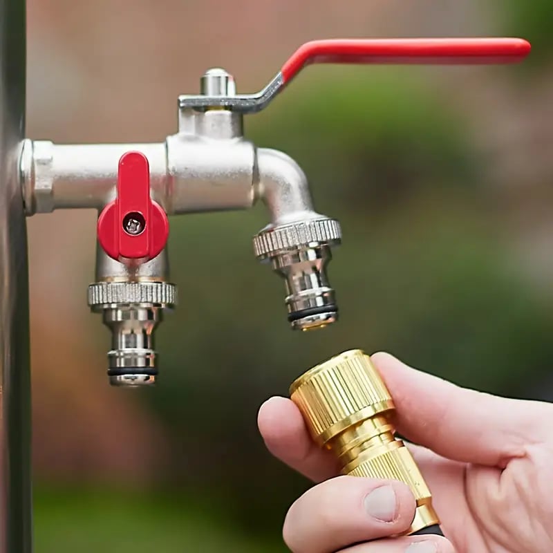 DualFlow Connect – Effortless Water Distribution for Every Task