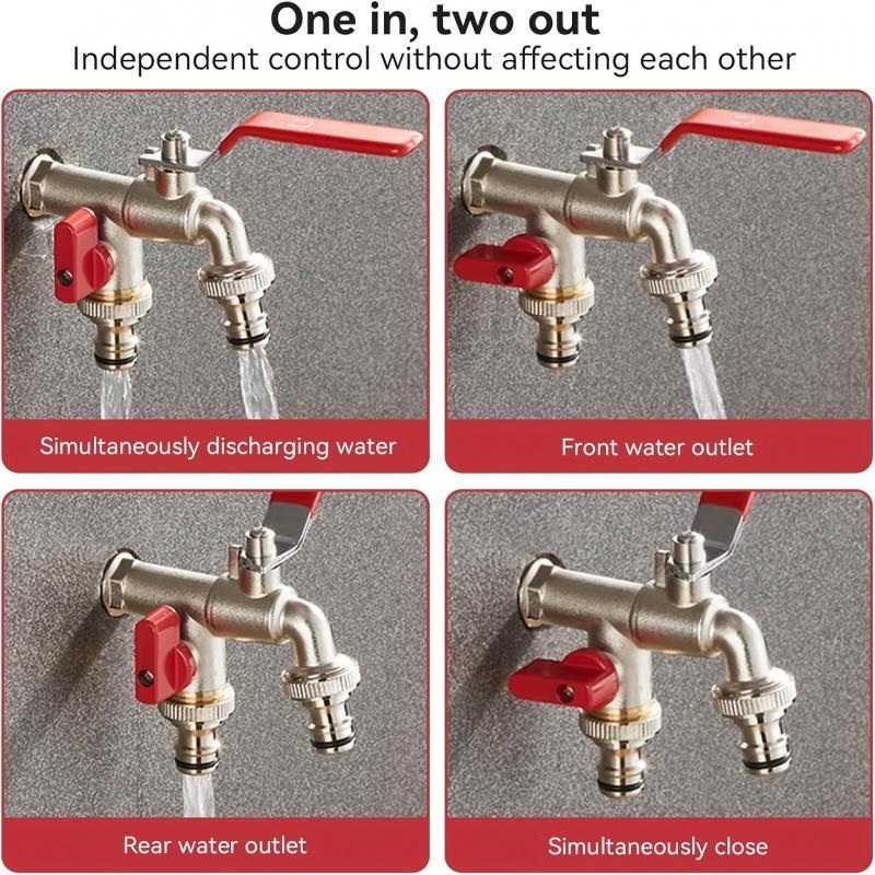 DualFlow Connect – Effortless Water Distribution for Every Task