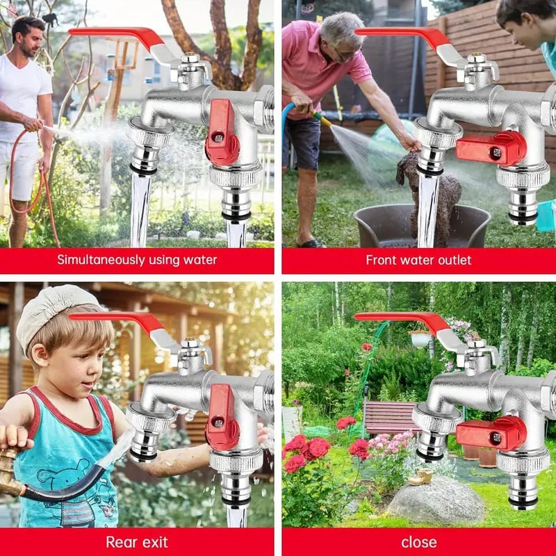 DualFlow Connect – Effortless Water Distribution for Every Task