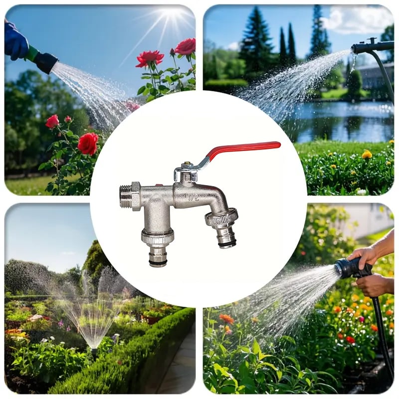 DualFlow Connect – Effortless Water Distribution for Every Task