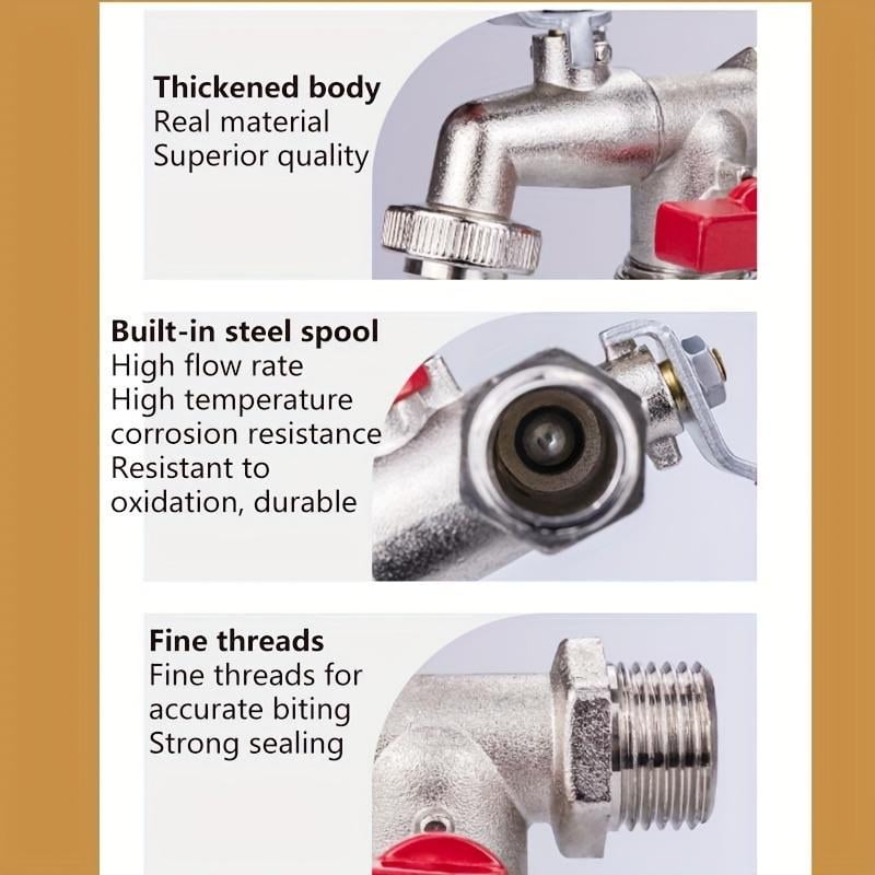 DualFlow Connect – Effortless Water Distribution for Every Task