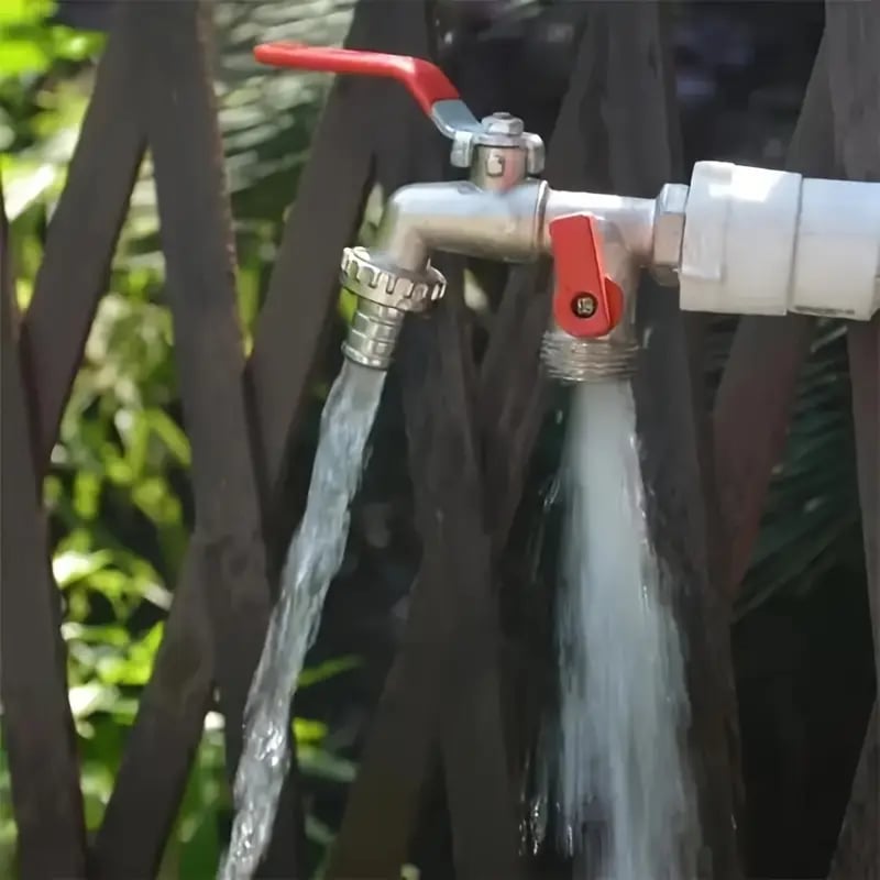 DualFlow Connect – Effortless Water Distribution for Every Task